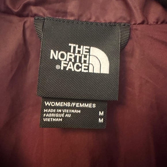 The North Face Maroon Jacket - Picture 2 of 8